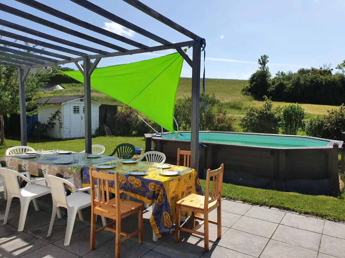 Villa Du Pic Vert 105M2 , 4 Chambres De Plain-Pied Avec Piscine A Montfaucon Montfaucon  Екстериор снимка