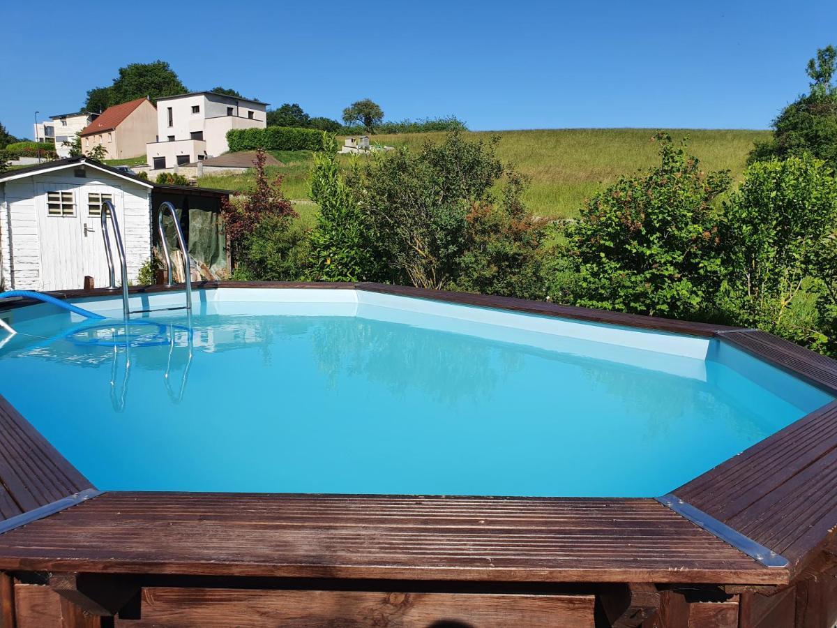 Villa Du Pic Vert 105M2 , 4 Chambres De Plain-Pied Avec Piscine A Montfaucon Montfaucon  Екстериор снимка